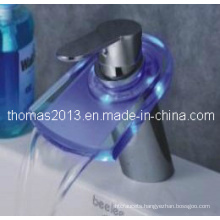 Fashionable Designed LED Waterfall Masin Mixer (Qh0816f)